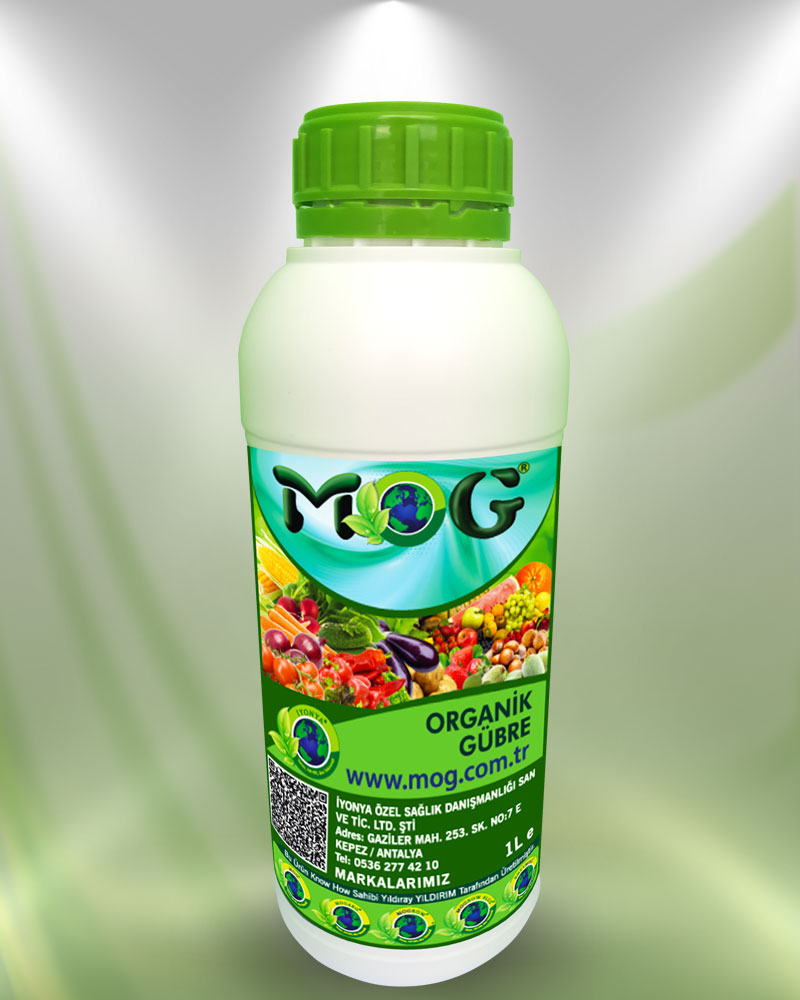 Mog Organik Sıvı Gübre 1 Lt