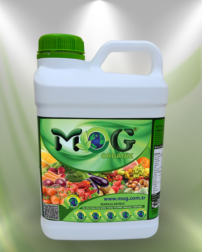 MOG GOLD ORGANIC FERTILIZER  5 Lt