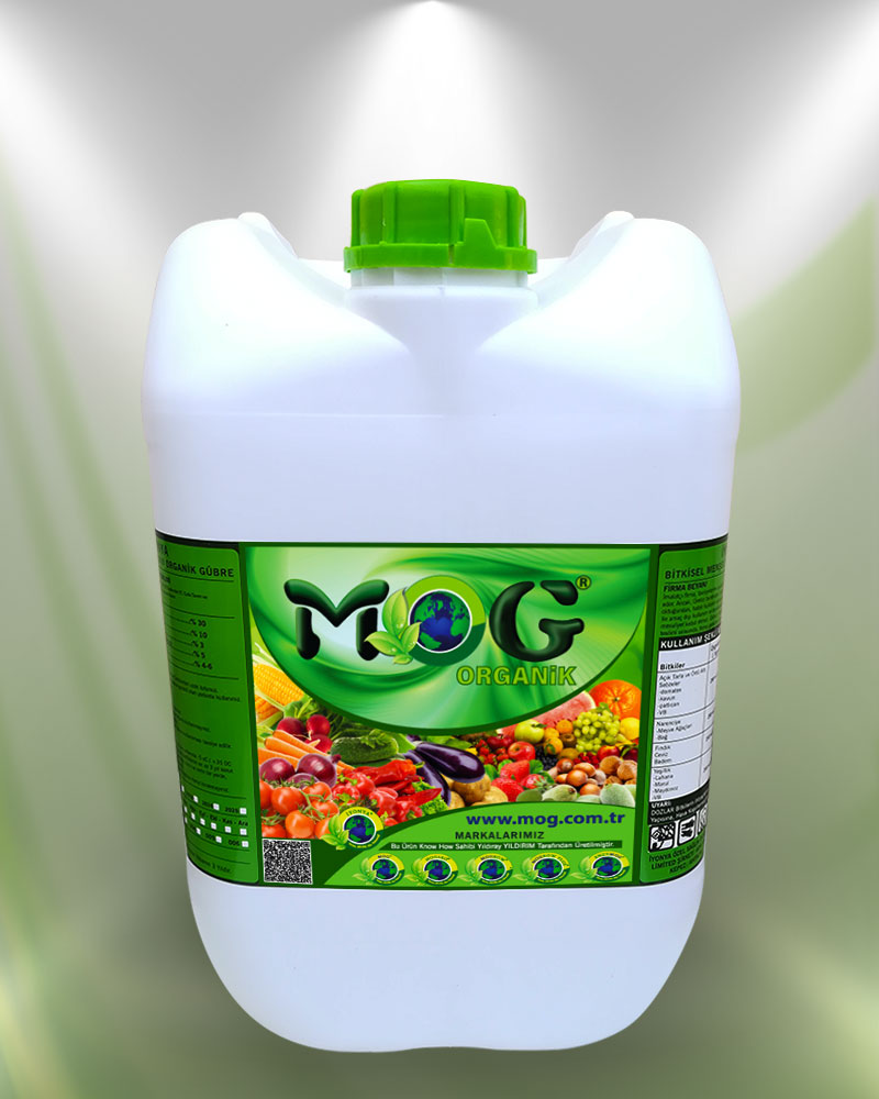 MOG GOLD ORGANIC FERTILIZER  20Lt