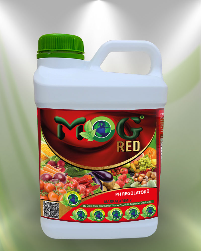 MOG RED  5Lt