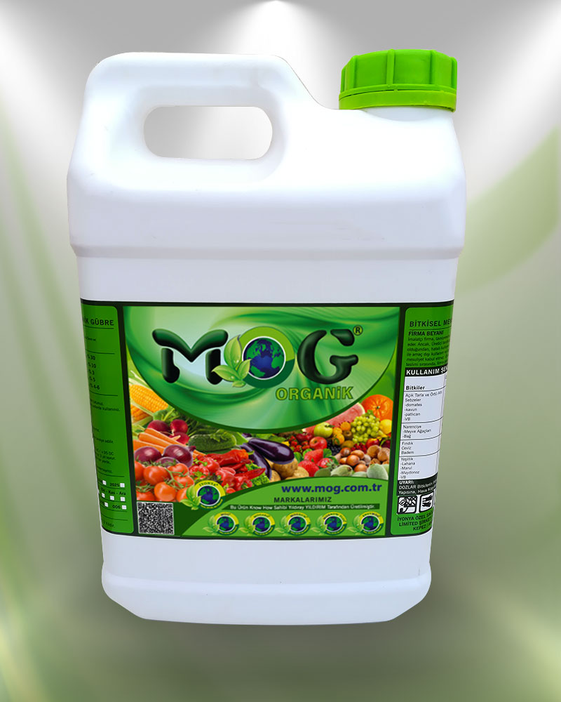 MOG GOLD ORGANIC FERTILIZER 10Lt