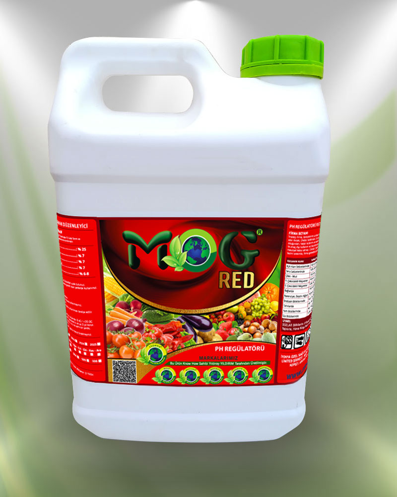 Mog Red 10 Lt (Ruhsat Aşamasında)